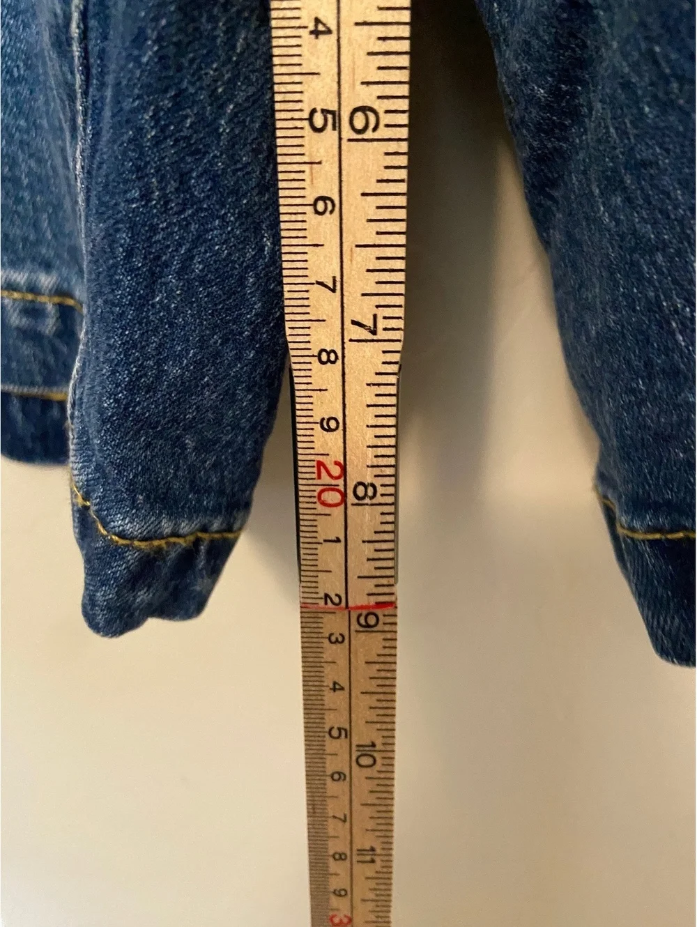 Lane Bryant Dark Blue Denim Relaxed Fit Jean Shorts